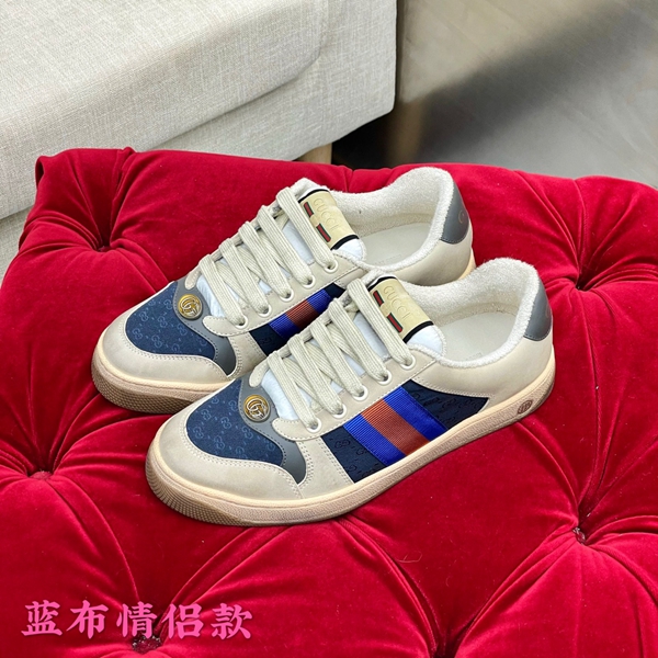 グッチ靴正面デザイン